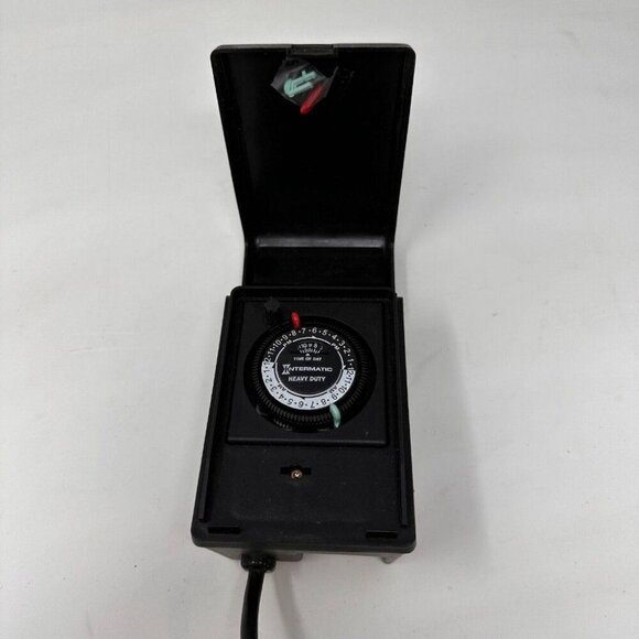 Intermatic HB32R Raintight Heavy Duty 24-Hour Outdoor Timer 10 Amp 1200w - Picture 5 of 8